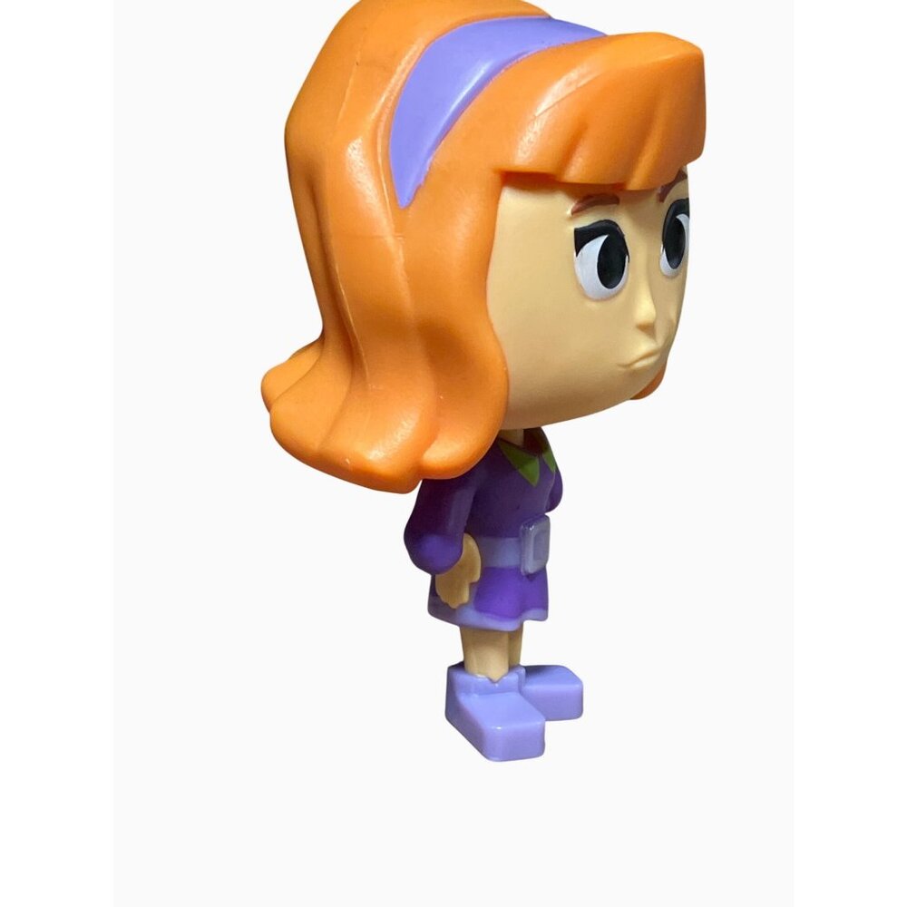 McDonald Daphne Figure 3.75" Scooby-Doo Collectible bobble Head Toy - Picture 6 of 9